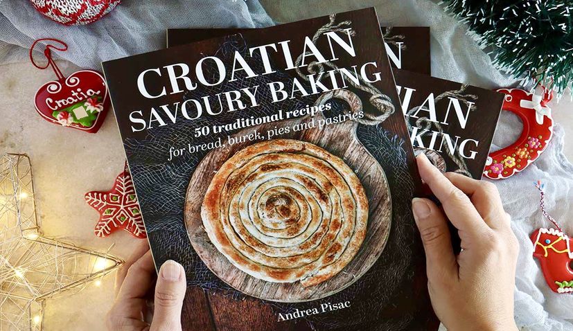 Croatian cookbook that celebrates bread, burek, pies and pastries released