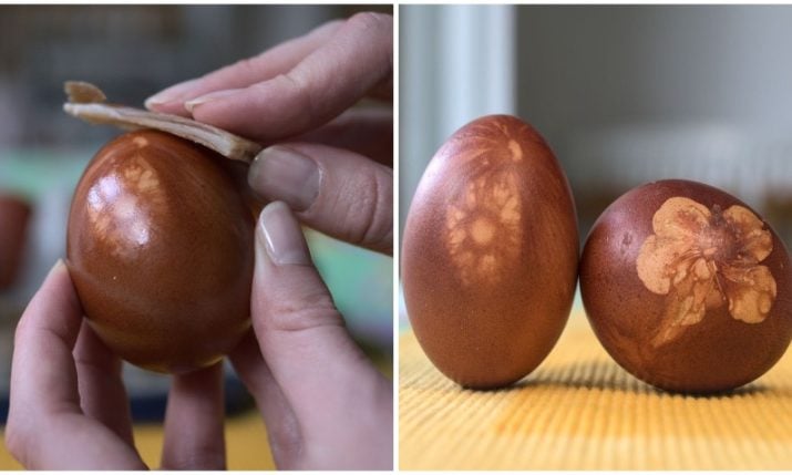 How to dye your Easter Eggs naturally – Croatian style