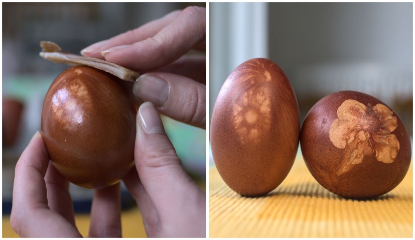 How to dye your Easter Eggs naturally – Croatian style