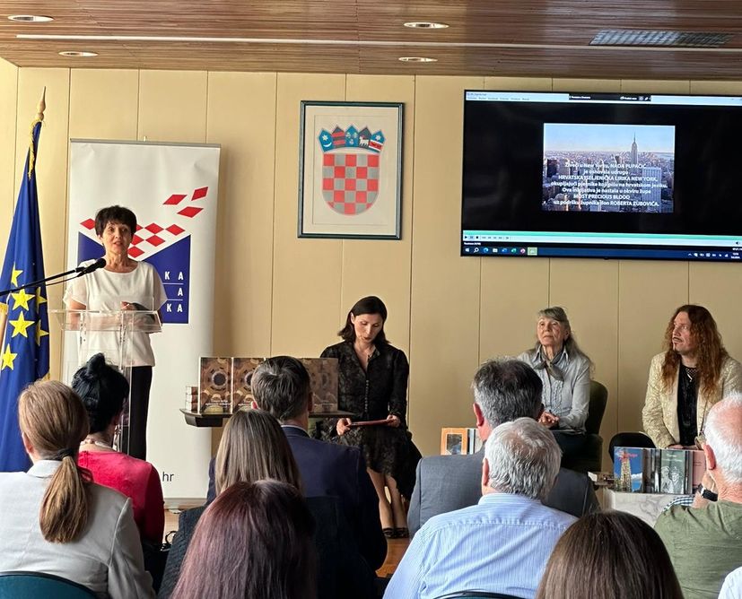 Croatian emigrant poets New York celebrate 24 years of creativity in Zagreb