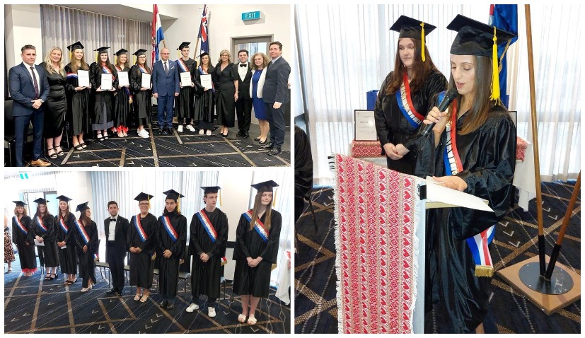 Preserving Identity: Croatian Language Graduation in Geelong honours achievements