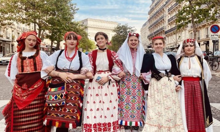 Croatian heroes honoured at Arc de Triomphe in Paris 