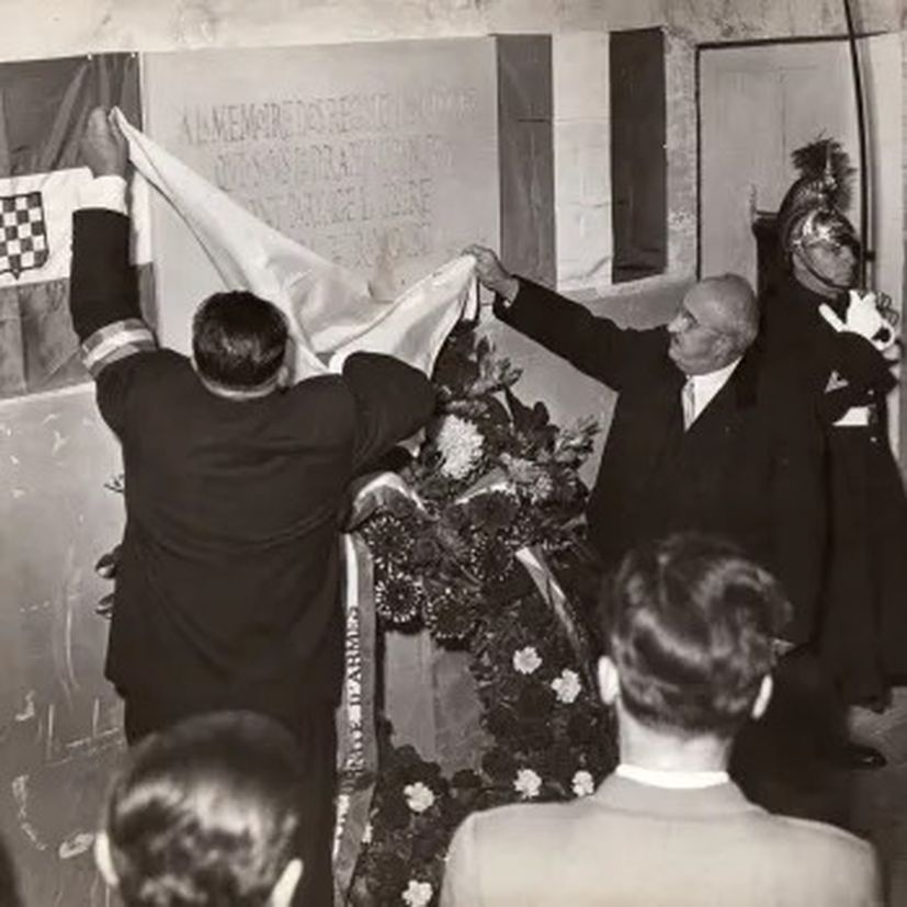 Croatian heroes honoured at the Arc de Triomphe in Paris 