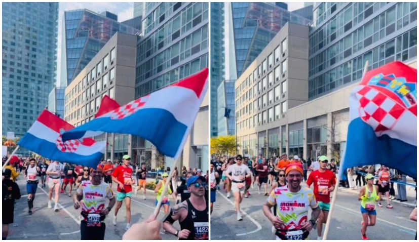 Croatians in the New York City Marathon 