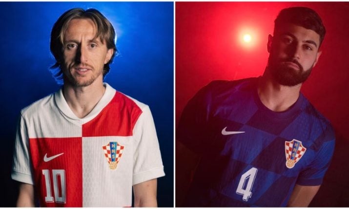 Croatia’s new football kit presented in Zagreb