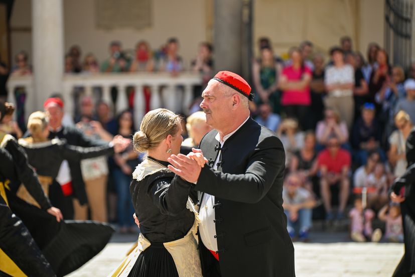 Dan o’ Kvadrilje 2024 (Photo: TZ Trogir)