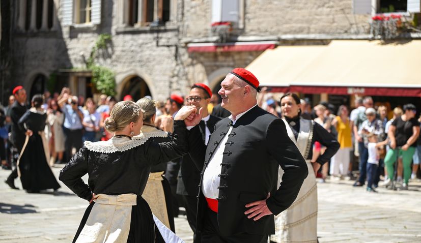 How Trogir is preserving its unique cultural identity through dance