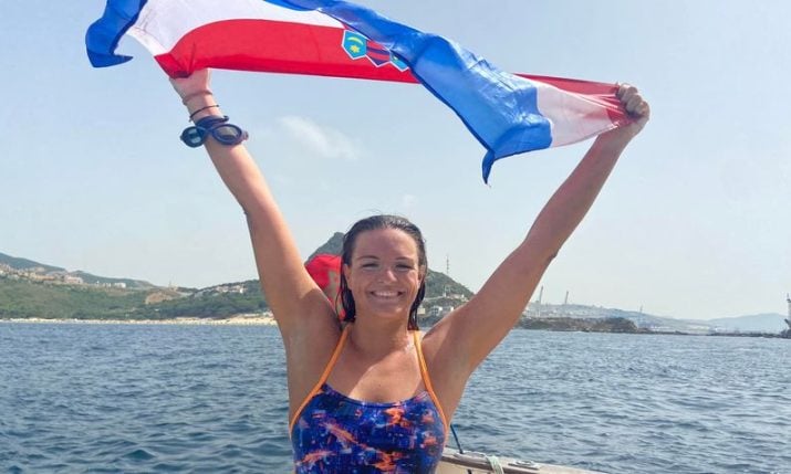 Dina Levačić aims to be first Croatian to do iconic Robben Island swim in South Africa 