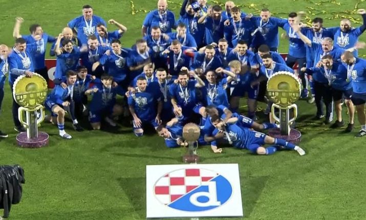 Dinamo Zagreb do the Croatian double 