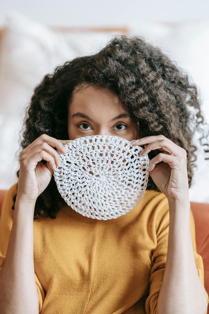 Crochet doilies 