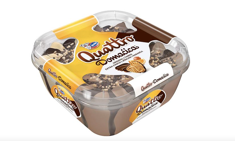 Iconic Croatian Domaćica biscuits now has ice-cream version