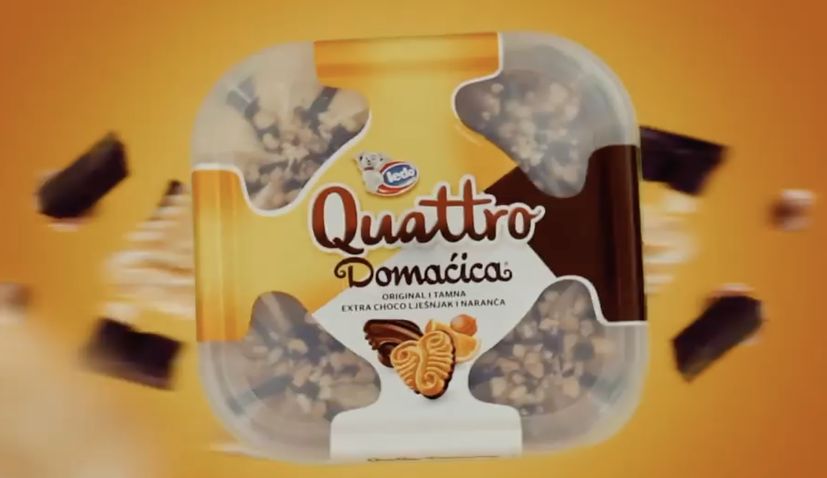 Iconic Croatian Domaćica biscuits now has ice-cream version