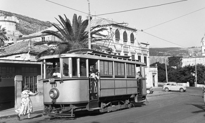 On this day: Dubrovnik said farewell to its tram service