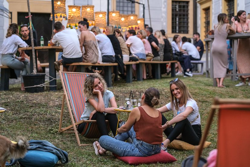 Dvorišta Courtyards event in Zagreb 