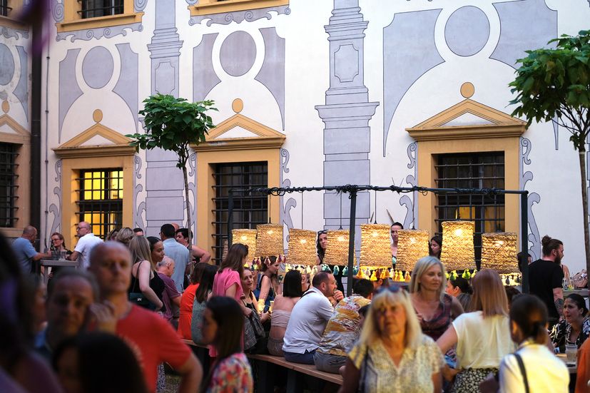 Dvorišta Courtyards event in Zagreb 