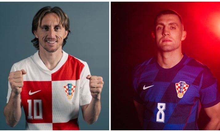 New Croatia Euro 2024 kit sells in record time 