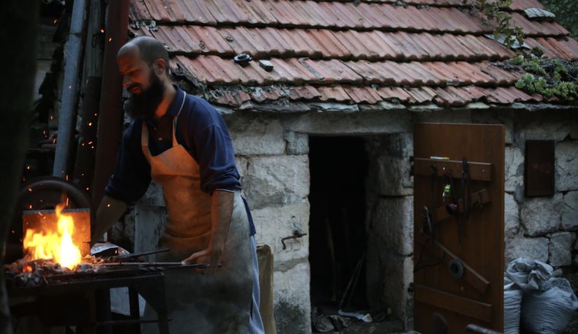 Meet the Croatian craftsman forging poetry in metal