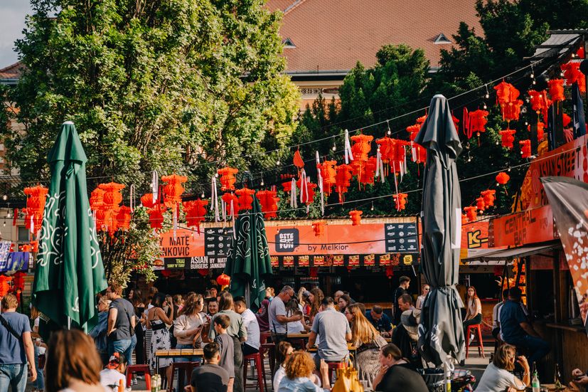 First Asian Street Food Festival in Zagreb opens - we check it out