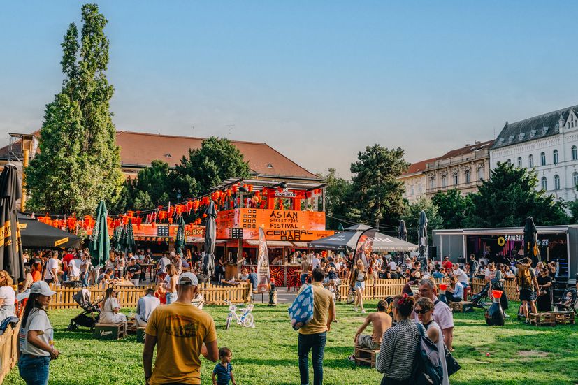 First Asian Street Food Festival in Zagreb opens - we check it out