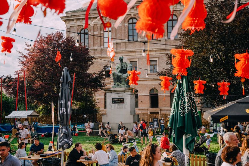 First Asian Street Food Festival in Zagreb opens - we check it out