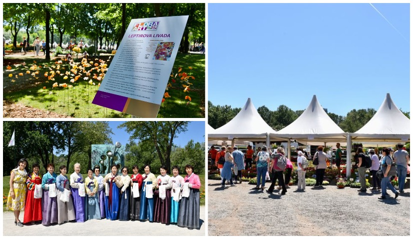 PHOTOS: “Floraart” opens at Bundek Lake in Zagreb