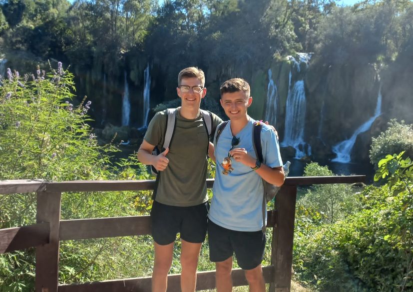 From USA to Croatia: RIT students Frank and Logan's cultural journey 