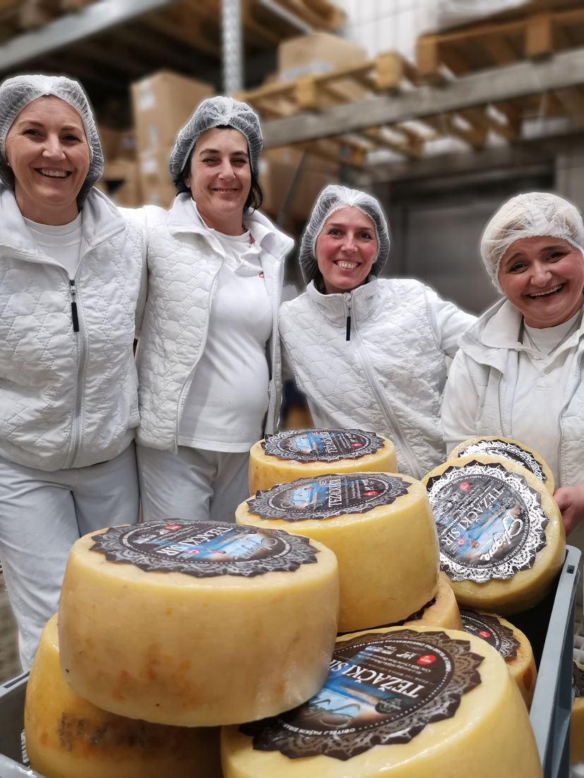 Cheeses from Croatia's Gligora awarded at UK's Great Taste Awards 2021