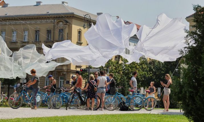 Zagreb’s first covered bike lane part of new 22.3km corridor