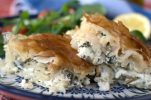 Croatian recipes: Gužvara with cheese and Swiss chard