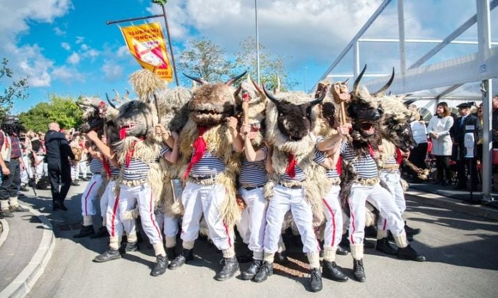 Carnival season starts in northern Croatian coastal region