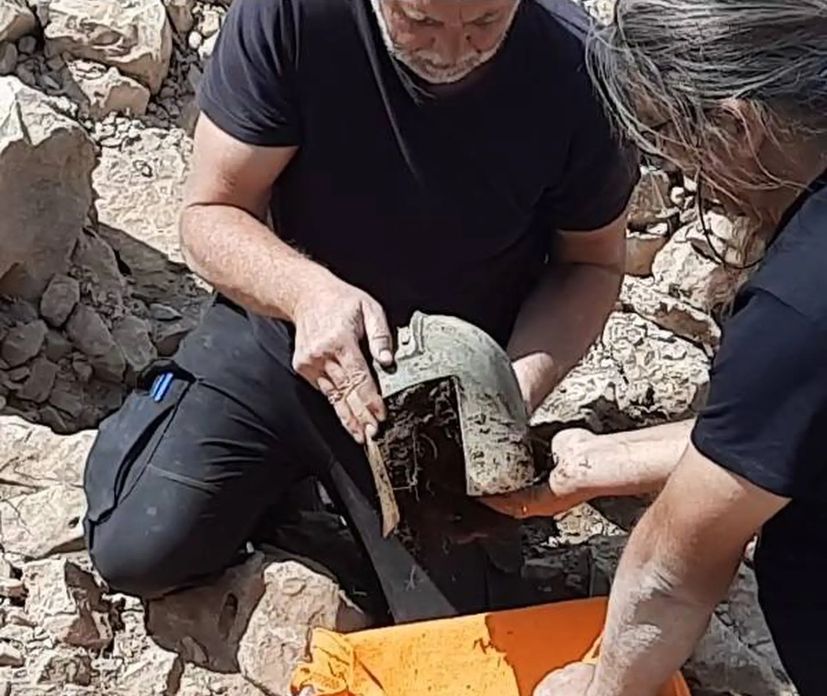 2,500-year old Greek-Illyrian helmet found in Croatia