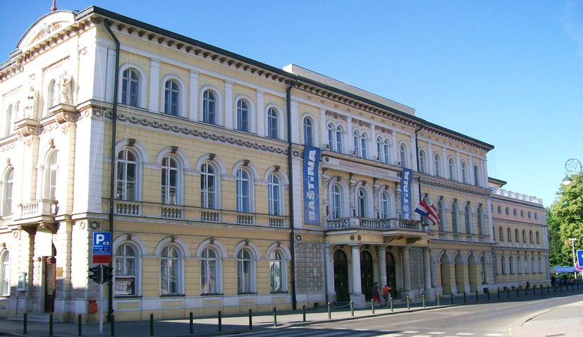 Architectural excellence in Varaždin: 150 years of the Croatian National Theatre building