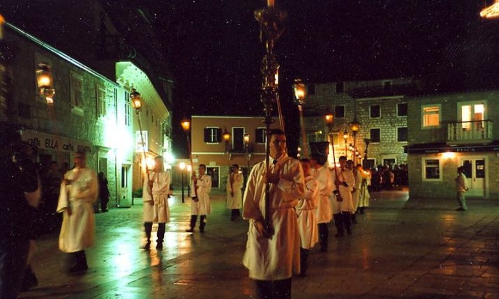 Hvar island ready to celebrate unique 500-year-old Easter tradition