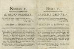 First newspaper in Croatian language published 216 years ago today