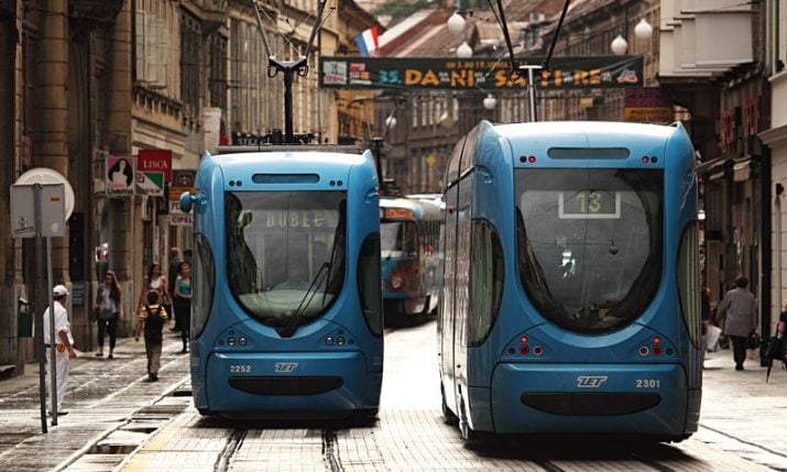 Zagreb trams available to rent and how much it will set you back 