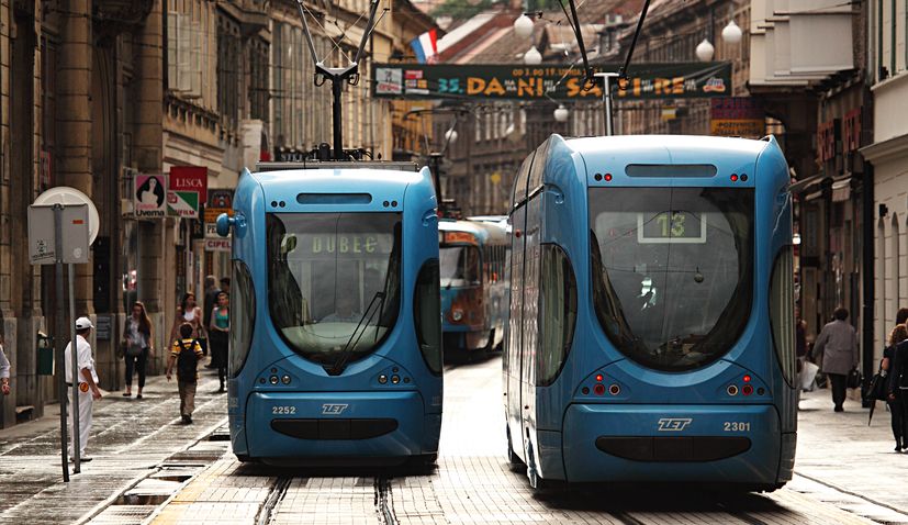 Zagreb trams available to rent and how much it will set you back 