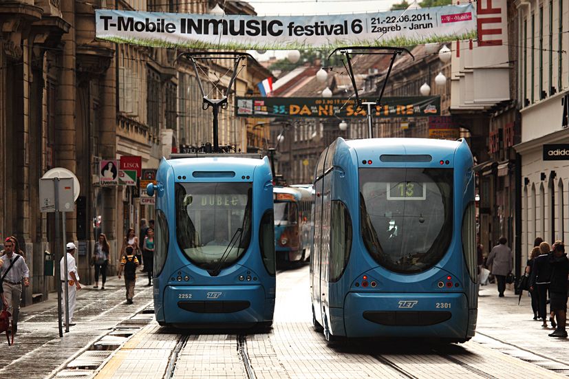 Zagreb trams available to rent and how much it will set you back 