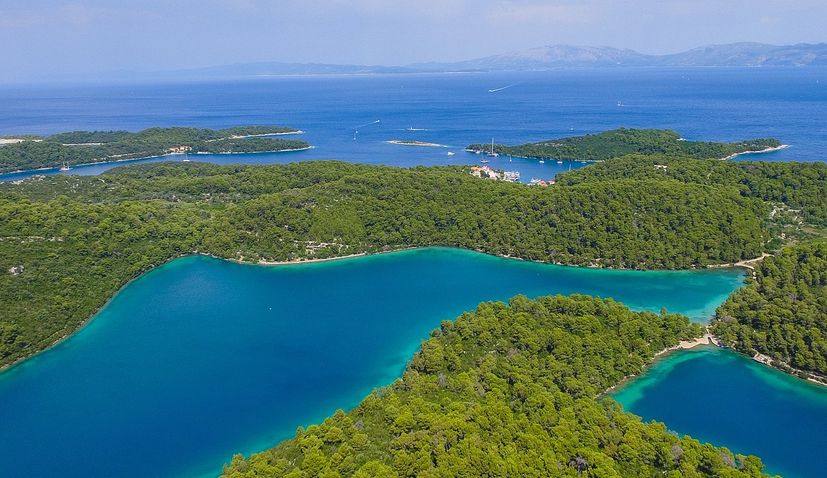 Small Croatian island goes up for sale