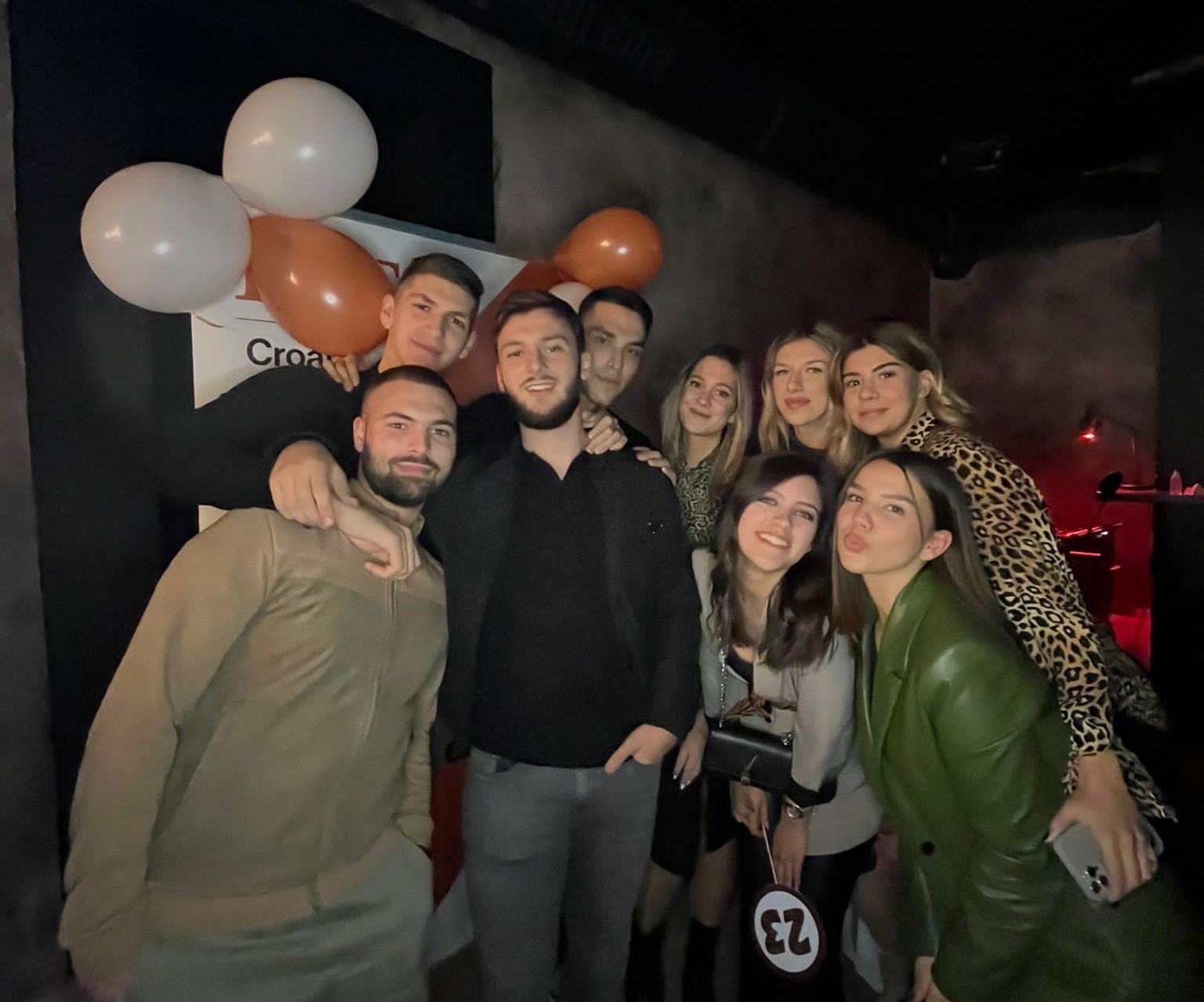 RIT Croatia students raise HRK 45,000 for Dubrovnik family 