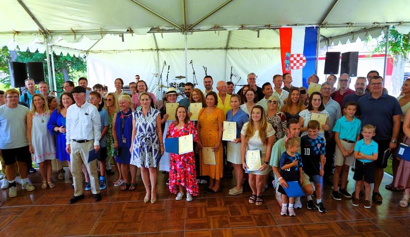 Croatian citizenship ceremony highlights LA’s vibrant Croatian festival & picnic