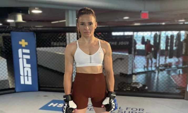 First Croatian female UFC fighter to make second appearance 