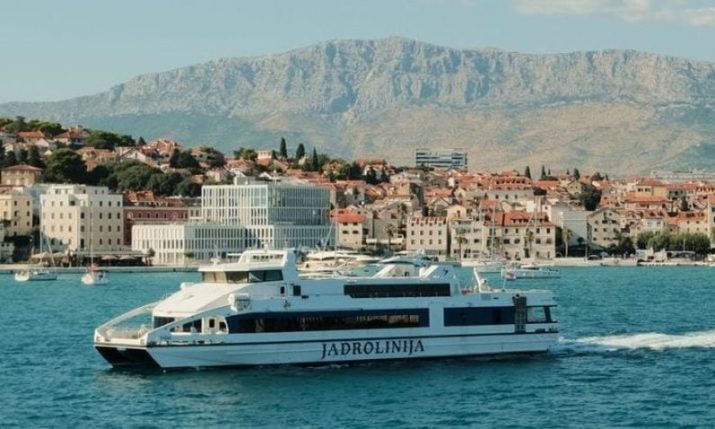 Ferries return to port Vira after 30 years