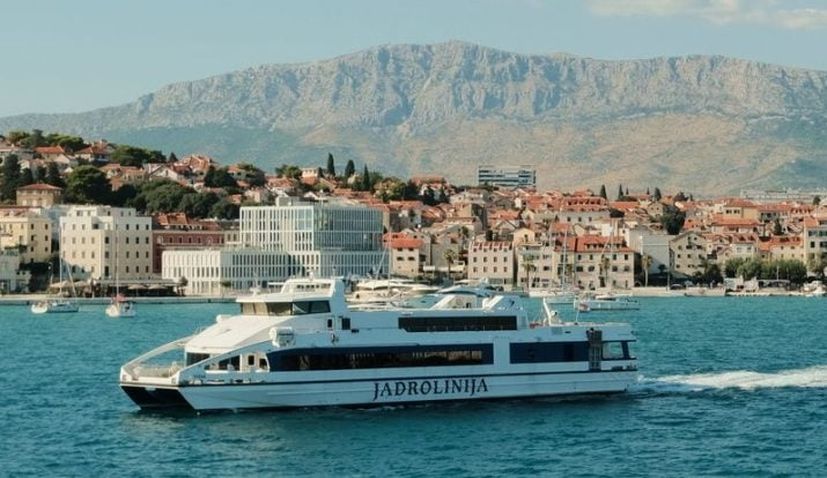 Ferries return to port Vira after 30 years