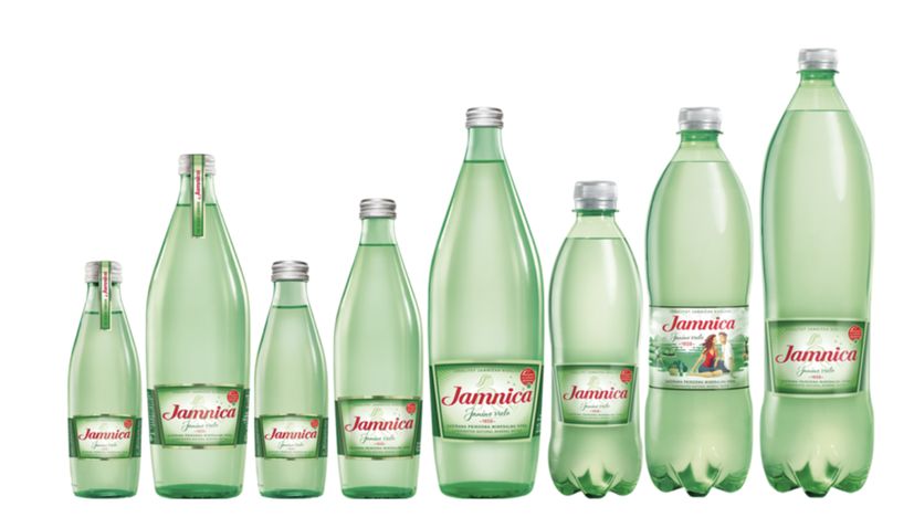 Jamnica water ukraine exports