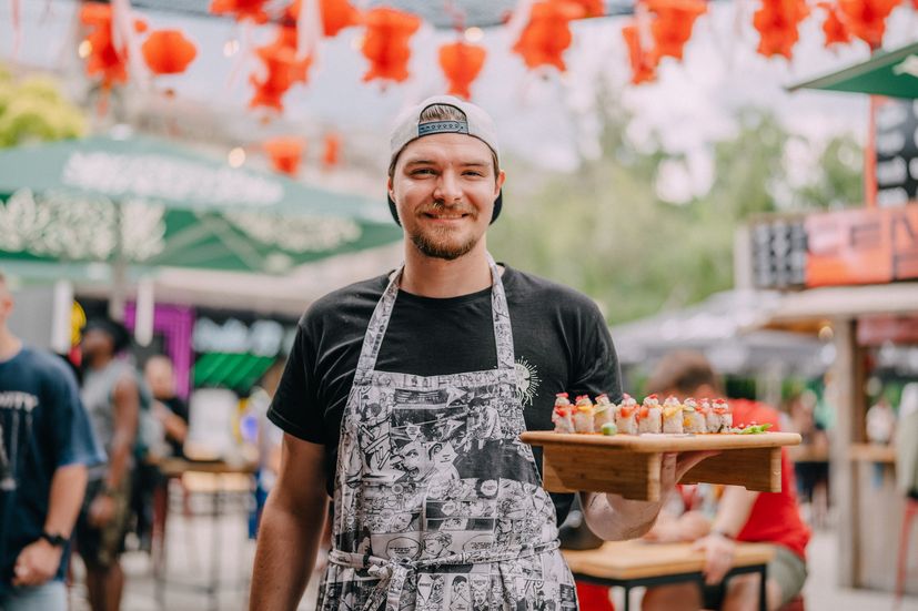 First Asian Street Food Festival in Zagreb opens - we check it out