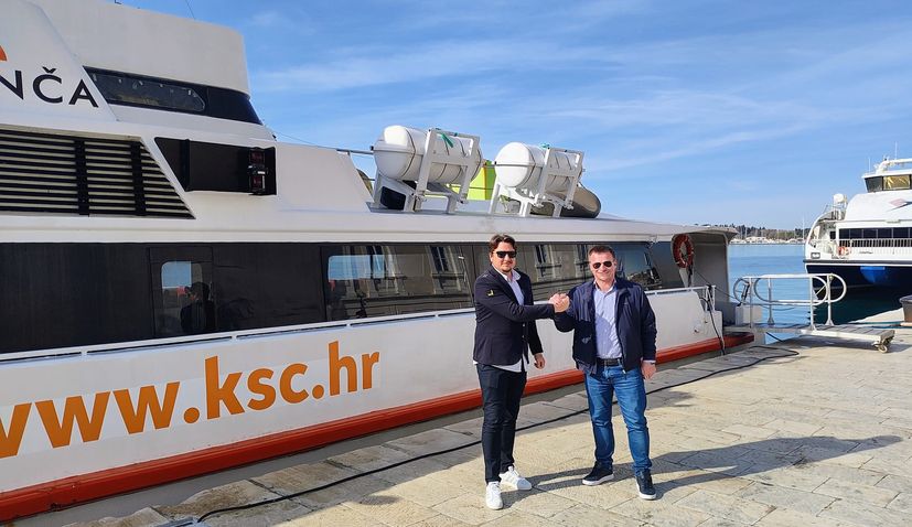 New catamaran route to connect Bol and Jelsa with Split