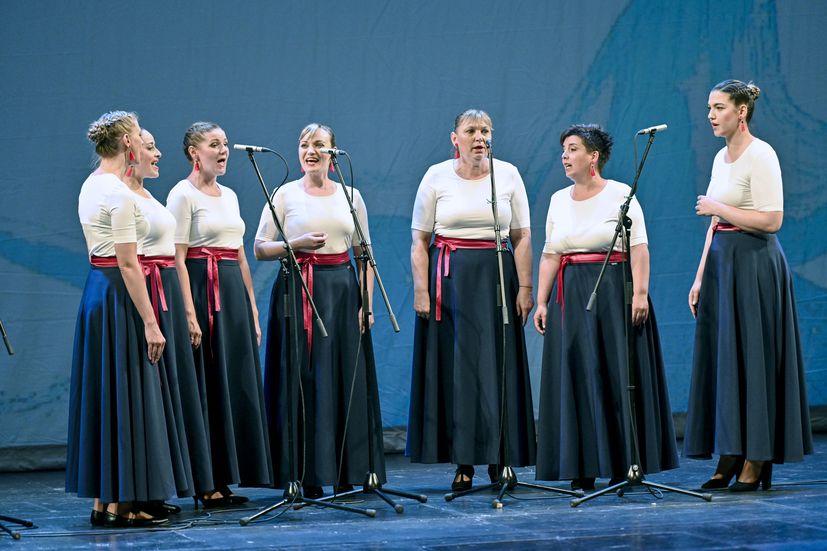 Croatian klapa groups from all over the world gather in Zagreb for memorable night 
