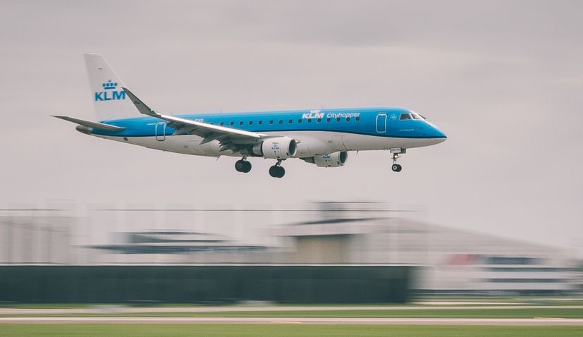 KLM Zagreb Amsterdam