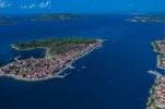 Croatia’s flattest and most densely populated island