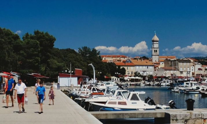 Krk Island’s tourism hits record high with 20% surge in October